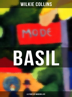 cover image of Basil (A Story of Modern Life)